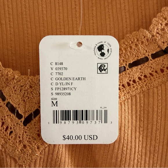 Intimately By Free People long sleeve - Picture 4 of 4